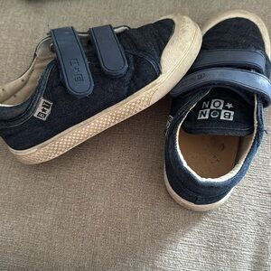 Bonton Denim Sneakers Sz 27 (10)